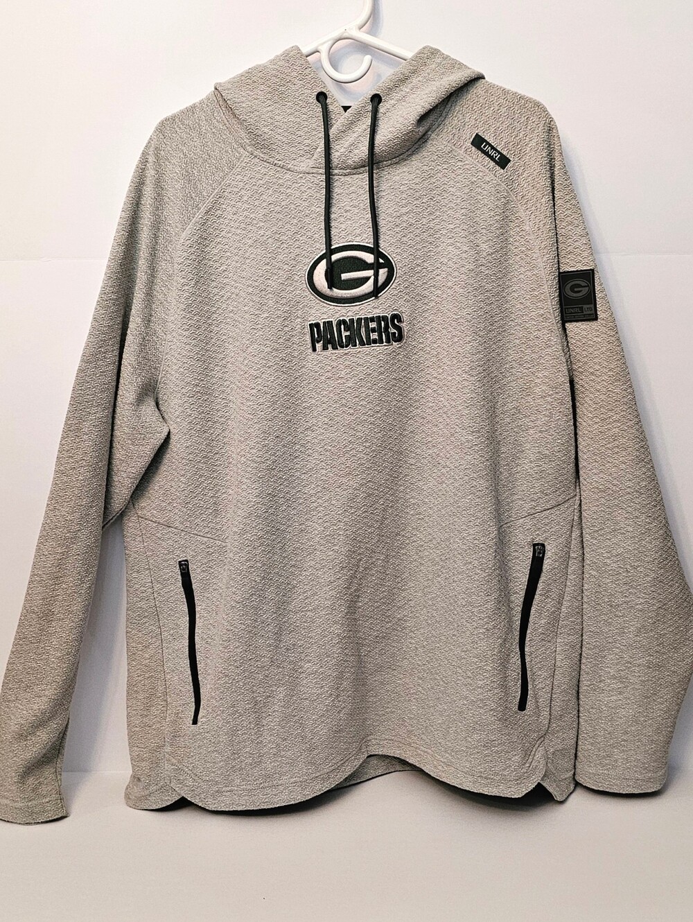 UNRL x Packers LTD Hoodie 2XL Gray Limited Edition